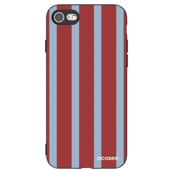 Picasee crna silikonska maskica za Apple iPhone SE 2022 - Lounge pass