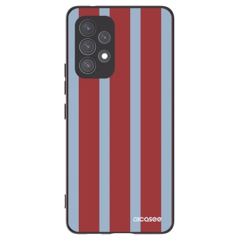 Picasee crna silikonska maskica za Samsung Galaxy A53 5G A536 - Lounge pass