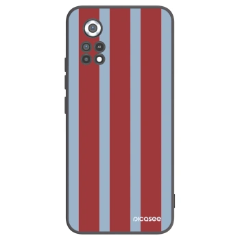 Picasee crna silikonska maskica za Xiaomi Poco X4 Pro 5G - Lounge pass