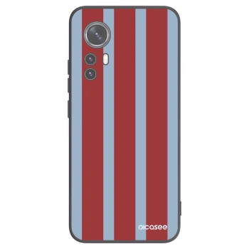 Picasee crna silikonska maskica za Xiaomi 12 - Lounge pass