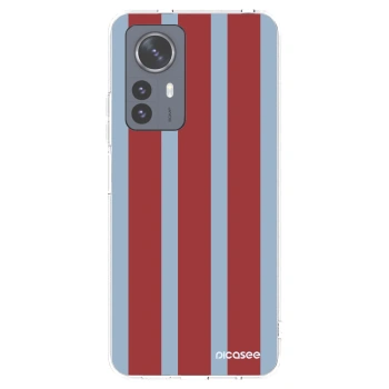 Picasee silikonska prozirna maskica za Xiaomi 12 Pro - Lounge pass