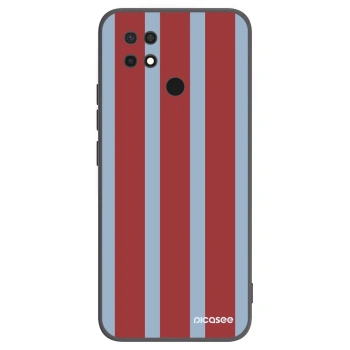 Picasee crna silikonska maskica za Xiaomi Redmi 10C - Lounge pass
