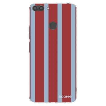 Picasee silikonska prozirna maskica za Huawei P Smart - Lounge pass