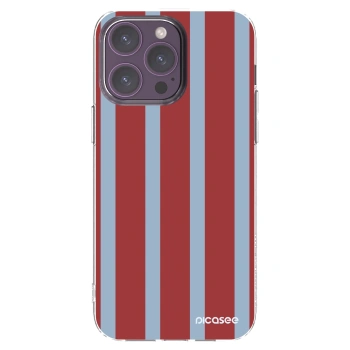 Picasee silikonska prozirna maskica za Apple iPhone 14 Pro Max - Lounge pass