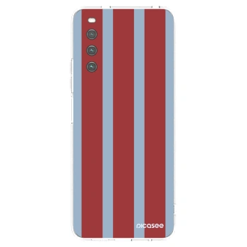 Picasee silikonska prozirna maskica za Sony Xperia 10 IV 5G - Lounge pass