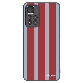 Picasee crna silikonska maskica za Xiaomi Redmi Note 11 Pro+ 5G - Lounge pass