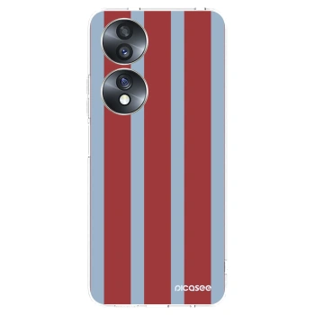 Picasee silikonska prozirna maskica za Honor 70 - Lounge pass