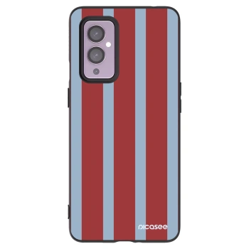 Picasee crna silikonska maskica za OnePlus 9 - Lounge pass