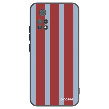 Picasee crna silikonska maskica za Xiaomi Poco M4 Pro - Lounge pass