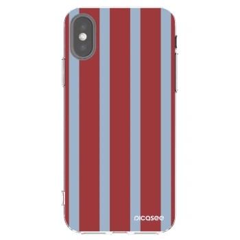 Picasee silikonska prozirna maskica za Apple iPhone X/XS - Lounge pass