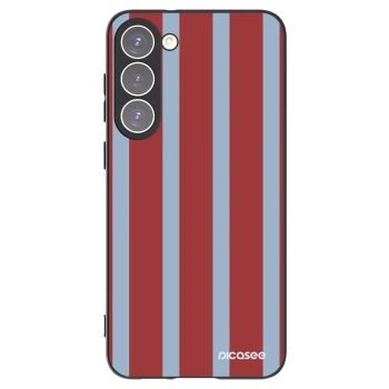 Picasee crna silikonska maskica za Samsung Galaxy S23+ 5G - Lounge pass