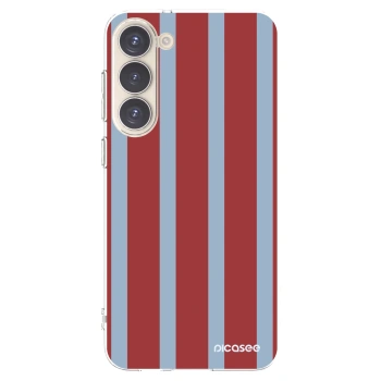 Picasee silikonska prozirna maskica za Samsung Galaxy S23+ 5G - Lounge pass