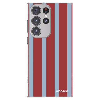 Picasee silikonska prozirna maskica za Samsung Galaxy S23 Ultra 5G - Lounge pass