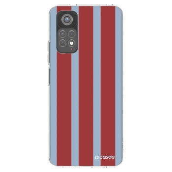 Picasee silikonska prozirna maskica za Xiaomi Redmi Note 11S 5G - Lounge pass