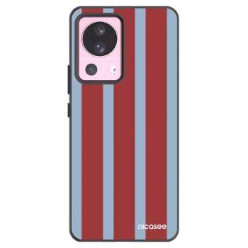Picasee crna silikonska maskica za Xiaomi 13 Lite - Lounge pass