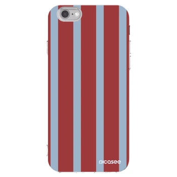 Picasee silikonska prozirna maskica za Apple iPhone 6/6S - Lounge pass