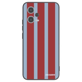 Picasee crna silikonska maskica za Xiaomi Redmi Note 12 5G - Lounge pass