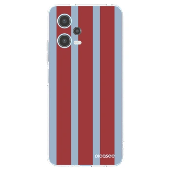 Picasee silikonska prozirna maskica za Xiaomi Redmi Note 12 5G - Lounge pass