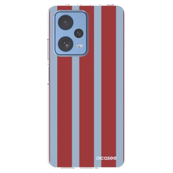 Picasee silikonska prozirna maskica za Xiaomi Redmi Note 12 Pro 5G - Lounge pass
