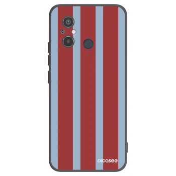 Picasee crna silikonska maskica za Xiaomi Redmi 12C - Lounge pass