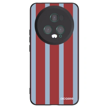 Picasee crna silikonska maskica za Honor Magic5 Pro - Lounge pass