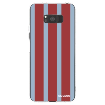 Picasee silikonska prozirna maskica za Samsung Galaxy S8 G950F - Lounge pass