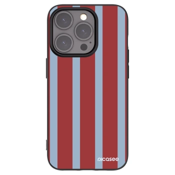 Picasee crna silikonska maskica za Apple iPhone 15 Pro - Lounge pass