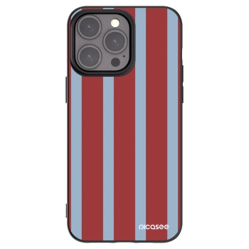 Picasee crna silikonska maskica za Apple iPhone 15 Pro Max - Lounge pass