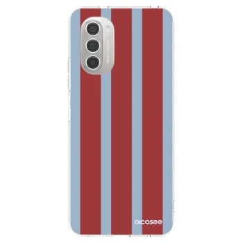 Picasee silikonska prozirna maskica za Motorola Moto G51 - Lounge pass