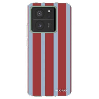 Picasee silikonska prozirna maskica za Xiaomi 13T Pro - Lounge pass