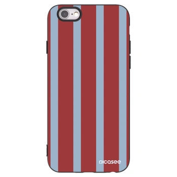Picasee crna silikonska maskica za Apple iPhone 6/6S - Lounge pass