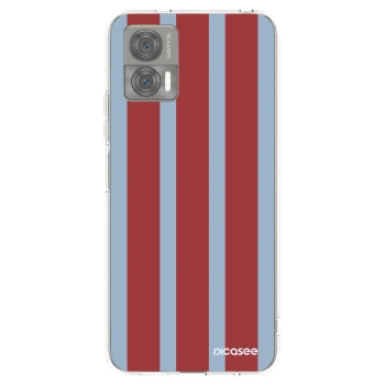 Picasee silikonska prozirna maskica za Motorola Edge 30 Neo - Lounge pass
