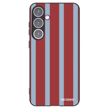 Picasee crna silikonska maskica za Samsung Galaxy S24+ S926B 5G - Lounge pass