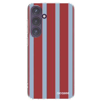 Picasee silikonska prozirna maskica za Samsung Galaxy S24+ S926B 5G - Lounge pass