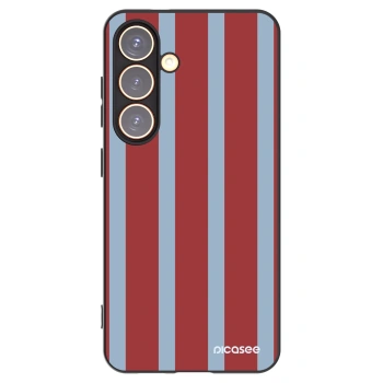 Picasee crna silikonska maskica za Samsung Galaxy S24 S921B 5G - Lounge pass