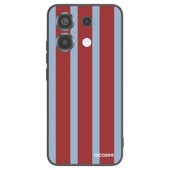 Picasee crna silikonska maskica za Xiaomi Poco X6 - Lounge pass