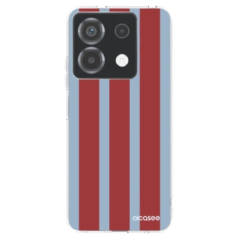 Picasee silikonska prozirna maskica za Xiaomi Poco X6 - Lounge pass