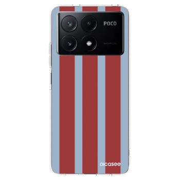 Picasee silikonska prozirna maskica za Xiaomi Poco X6 Pro - Lounge pass