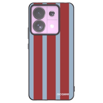 Picasee crna silikonska maskica za Xiaomi Redmi Note 13 Pro 5G - Lounge pass