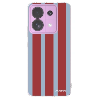 Picasee silikonska prozirna maskica za Xiaomi Redmi Note 13 Pro 5G - Lounge pass