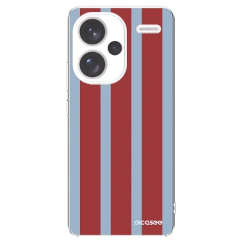 Picasee silikonska prozirna maskica za Xiaomi Redmi Note 13 Pro+ 5G - Lounge pass