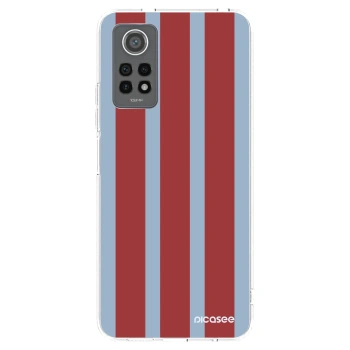 Picasee silikonska prozirna maskica za Xiaomi Redmi Note 12 Pro 4G - Lounge pass