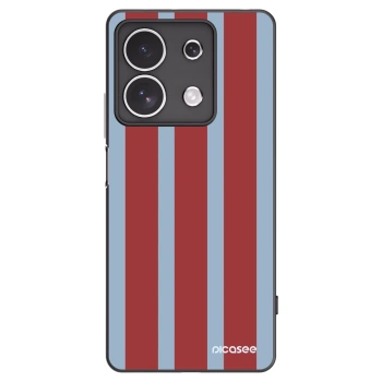 Picasee crna silikonska maskica za Xiaomi Redmi Note 13 4G - Lounge pass