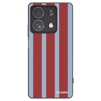 Picasee crna silikonska maskica za Xiaomi Redmi Note 13 Pro 4G - Lounge pass