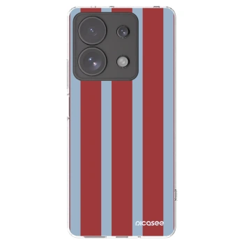Picasee silikonska prozirna maskica za Xiaomi Redmi Note 13 Pro 4G - Lounge pass