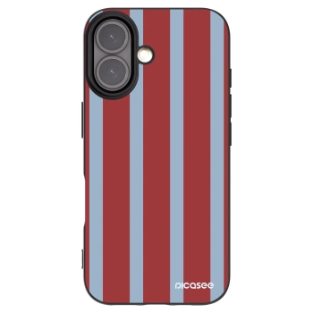 Picasee crna silikonska maskica za Apple iPhone 16 - Lounge pass