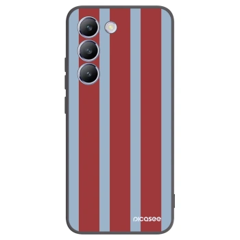 Picasee crna silikonska maskica za Vivo V40 SE 5G - Lounge pass