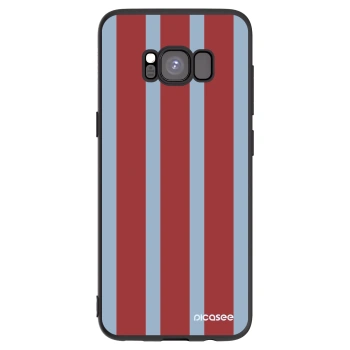 Picasee crna silikonska maskica za Samsung Galaxy S8 G950F - Lounge pass