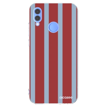 Picasee silikonska prozirna maskica za Huawei P Smart 2019 - Lounge pass