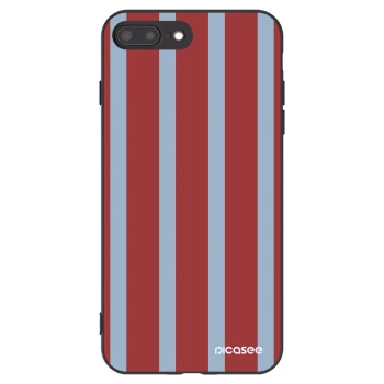 Picasee crna silikonska maskica za Apple iPhone 8 Plus - Lounge pass